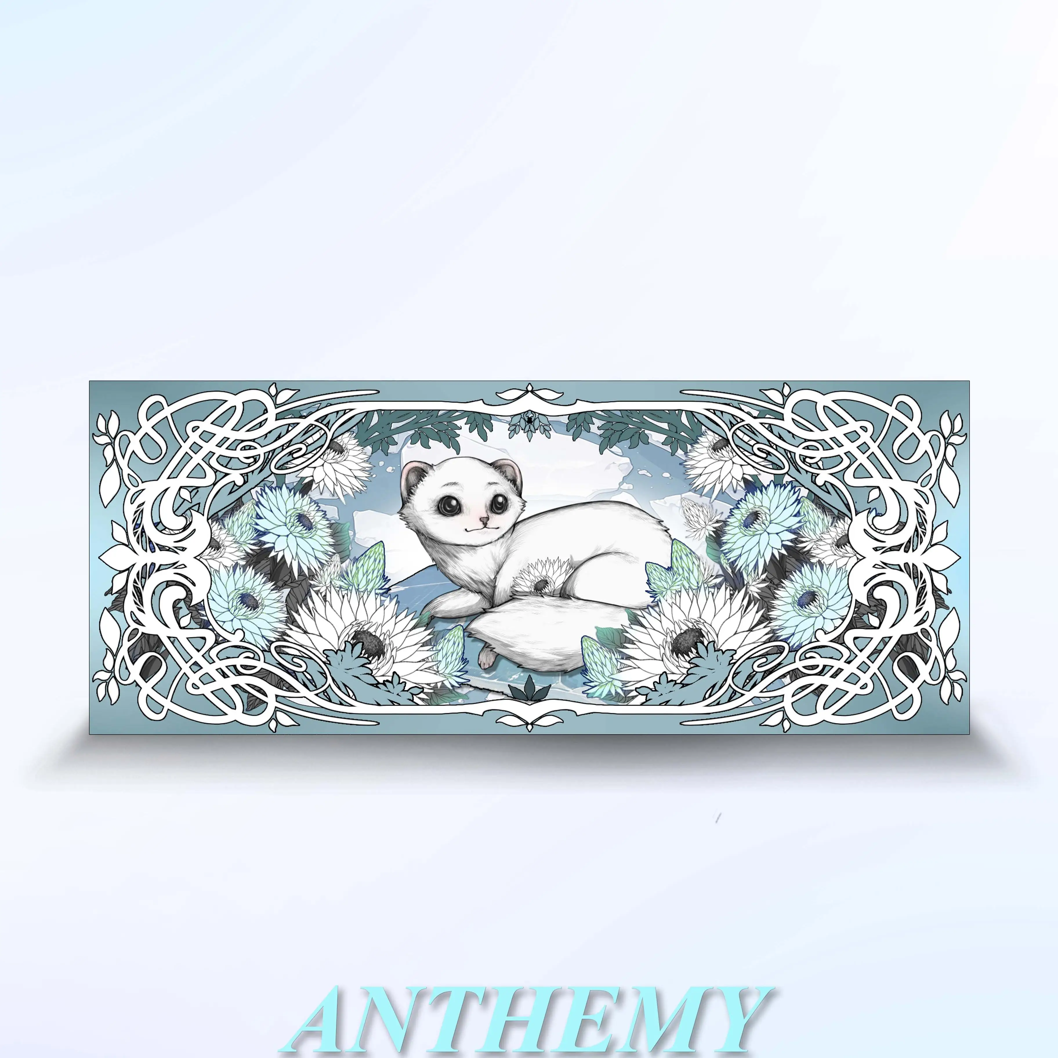 Anthemy [Icefield Ferret] Ten Colors/Chameleon Eyeshadow Disc/Blazing Scales Chameleon