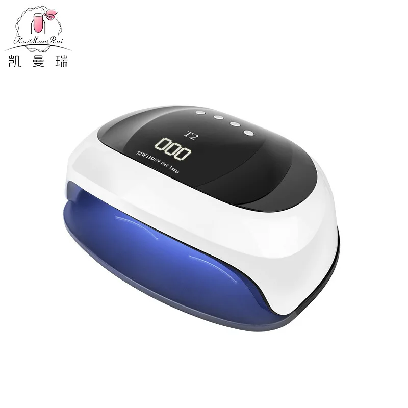 Manicure transfrontaliera leggera a quattro velocità mani intelligenti grande spazio macchina per fototerapia manicure grande capacità ad alta potenza pho