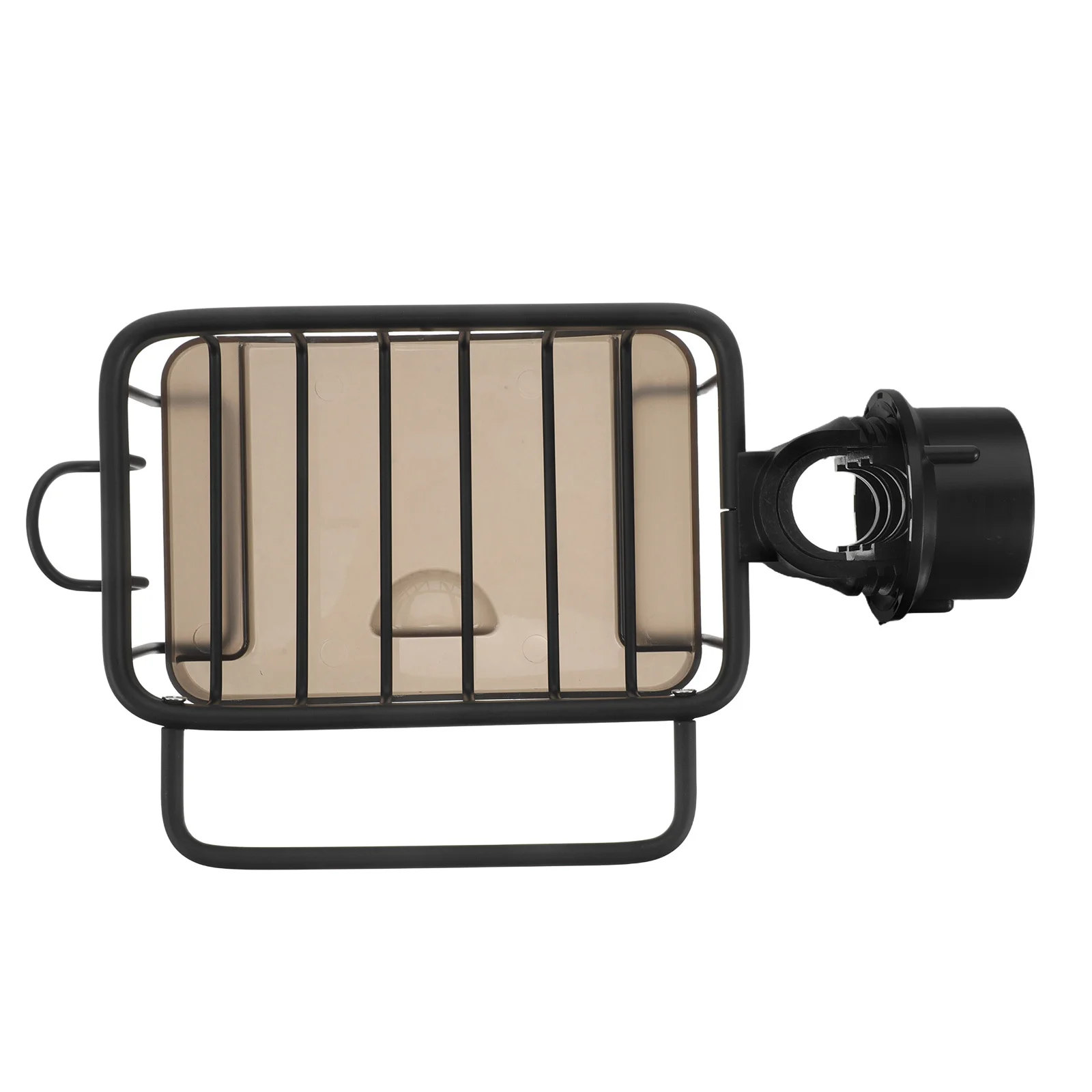 

Over Faucet Kitchen Sink Organizer Black Dish Sponge Holder Drain Rack Towel Hanger Multifunctional Storage Caddy