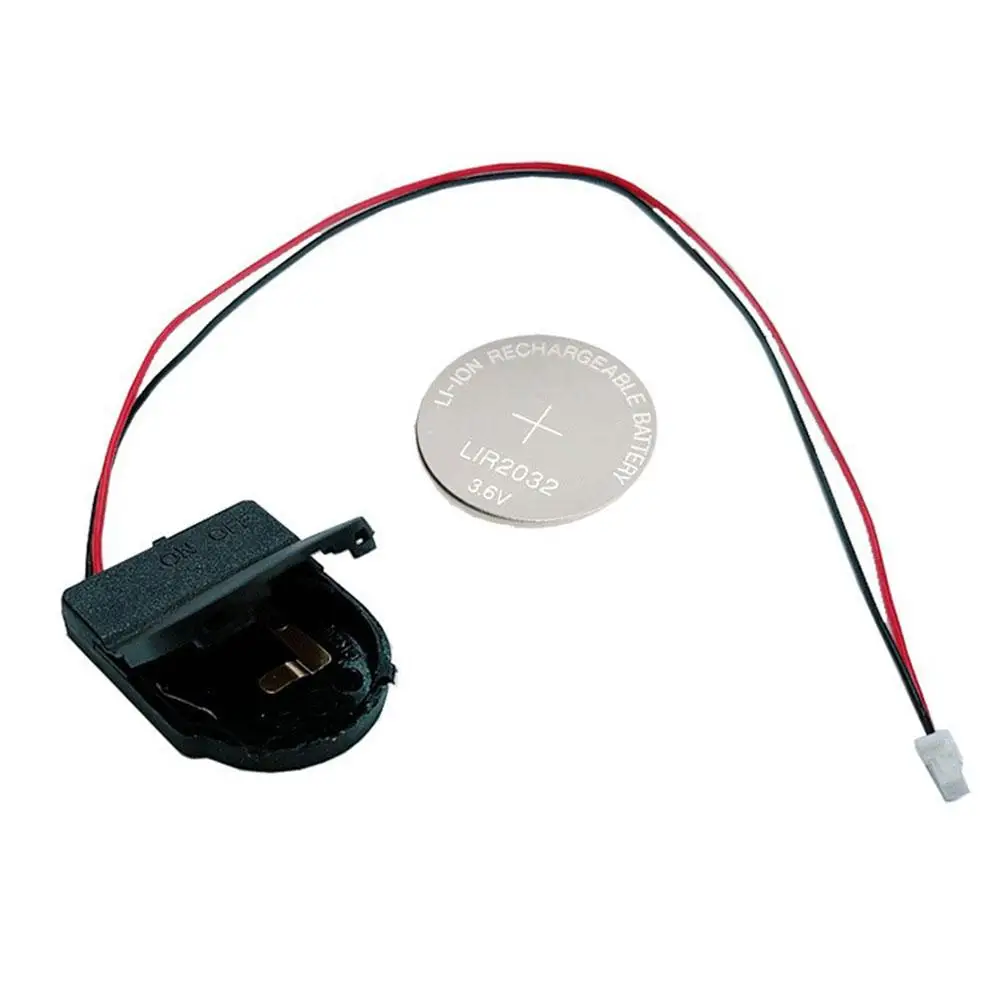 for Raspberry Pi 5 Case RTC Clock Battery Kit Real Time Clock Holder for RPI 5 Pi5 RTC Battery Box forRaspberry Pi 5 Access K6P5