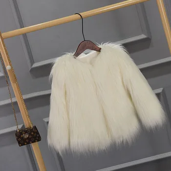 2023 outono inverno peludo casaco de pele do falso feminino fofo quente manga longa feminino outerwear casaco peludo sem gola