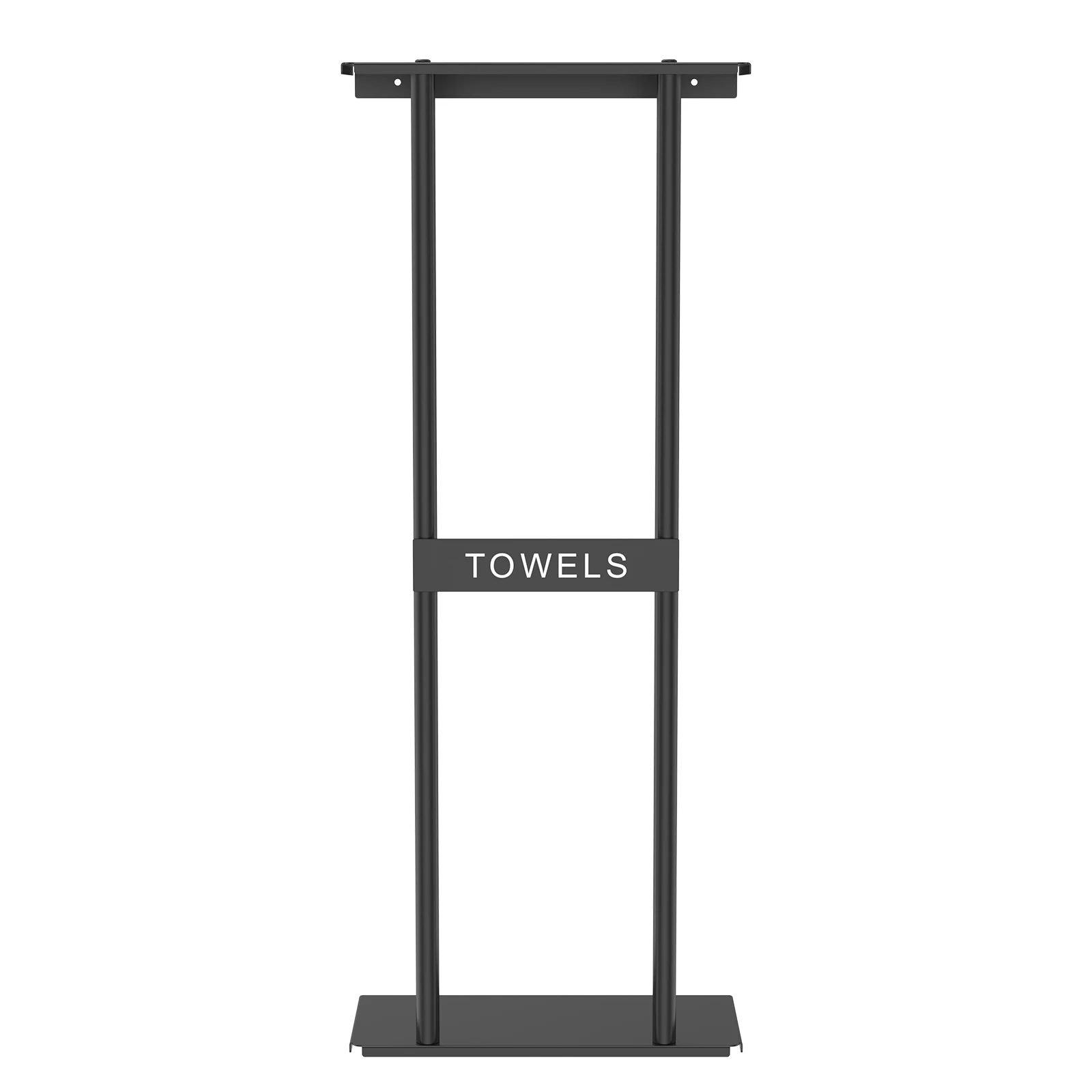 Wall Towel Racks Metal Hanging Towel Organizer Easy to Clean and Maintain Shelf Convenient and Easy to Install Space Efficient