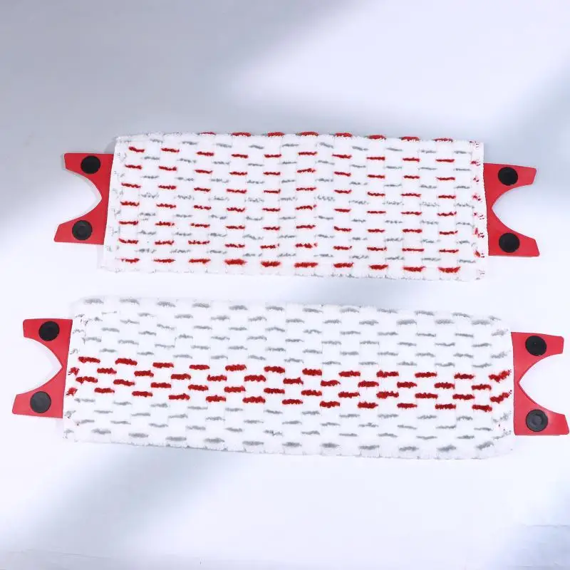 Almohadilla de fregona plana Vileda Ultramax, piezas de repuesto, paño giratorio reutilizable de microfibra para limpieza de suelos duros