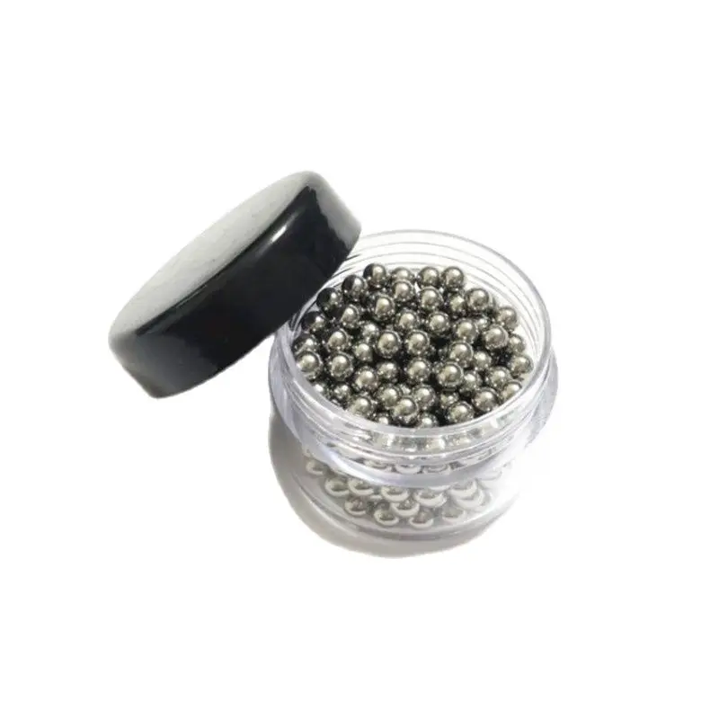 Sfera per la pulizia del Decanter per vino 3-4mm bottiglia di vetro in acciaio inossidabile pellet puliti Decanter per perline tazza accessori per