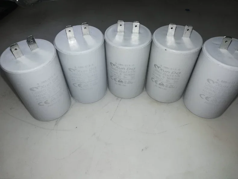 Nuevo 1 Uds condensador de arranque Original 25UF para arandelas de coche de alta presión Karcher K3, K4, K5 500v