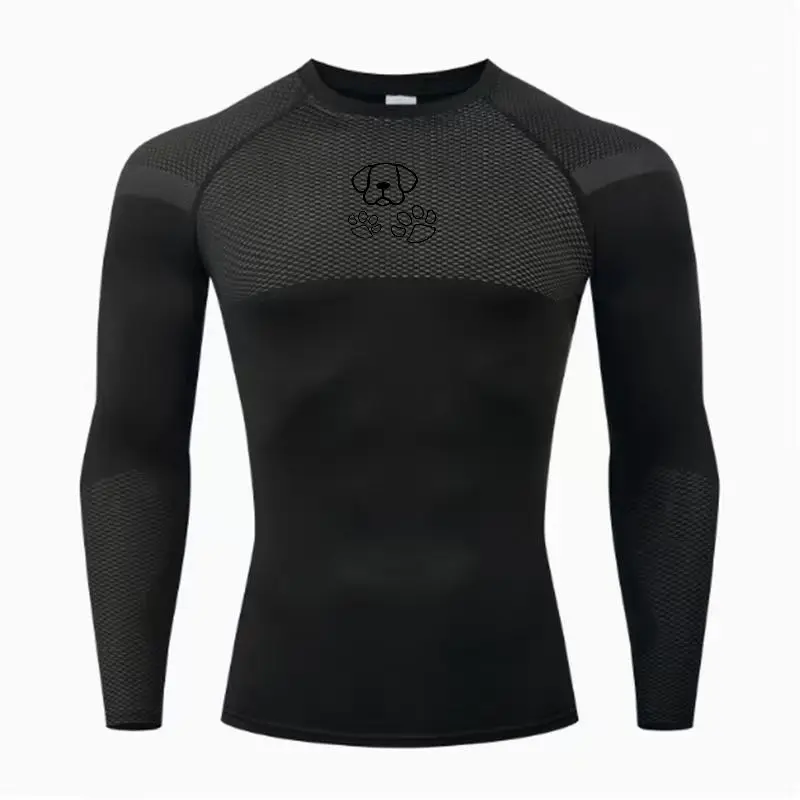 

Новая черная одежда унисекс 2024 года с нечеткими световыми полосами и загадочным узором (детали нечеткие из-за темноты) для уличной моды