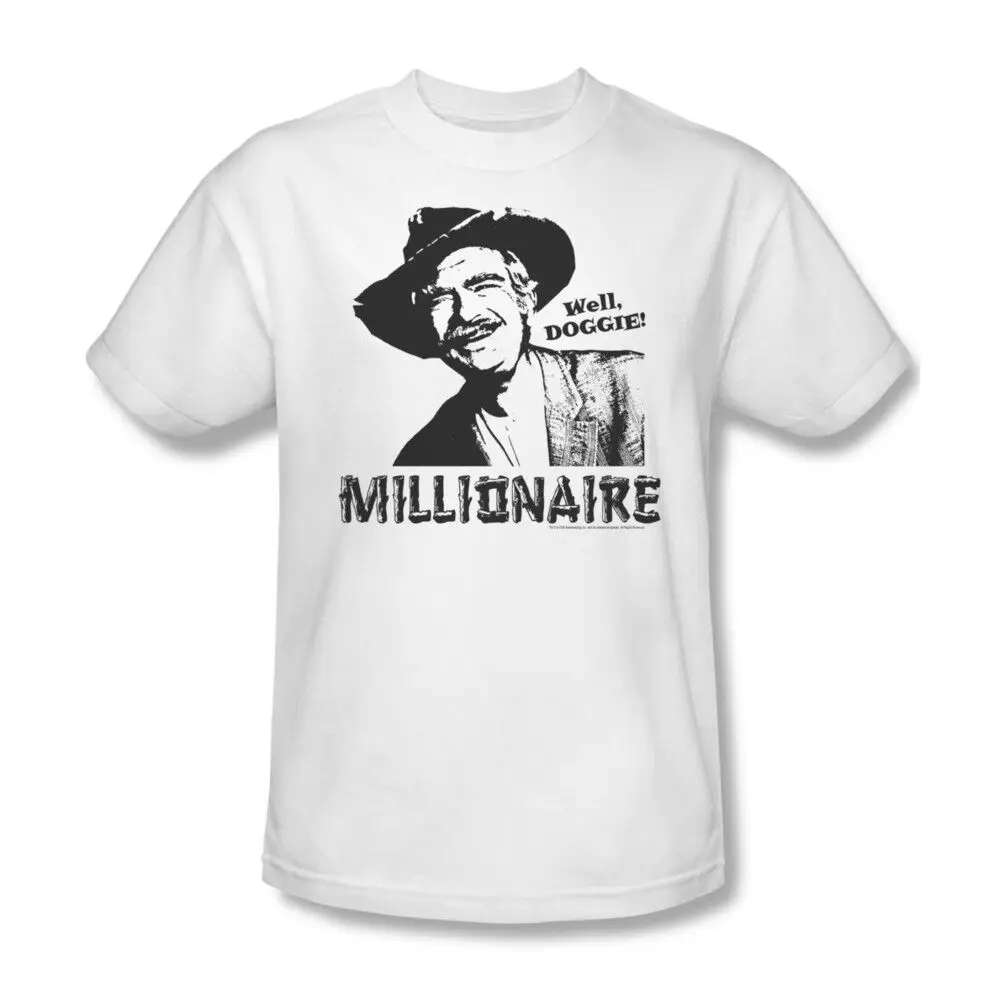 The Beverly Hillbillies T shirt Millionare TV Land retro show cotton tee cbs158