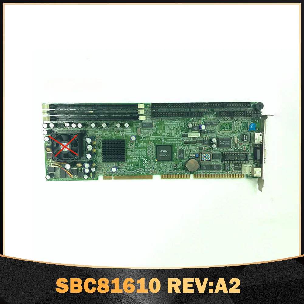 

For Axiomtek Industrial Computer Motherboard SBC81610 REV:A2