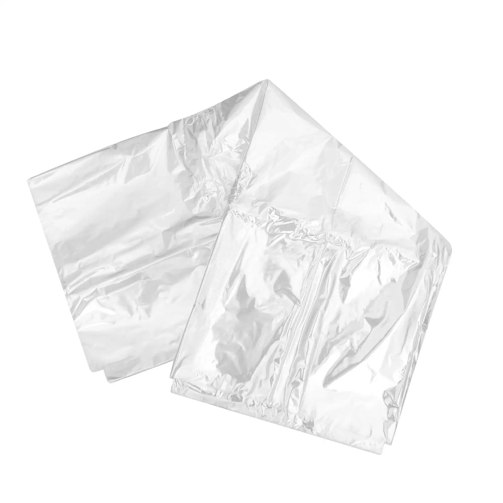 

50pcs 60x90cm Clothes Cover Clear Plastic Garment Bags Disposable Storage Bags for Home Shop Outdoor