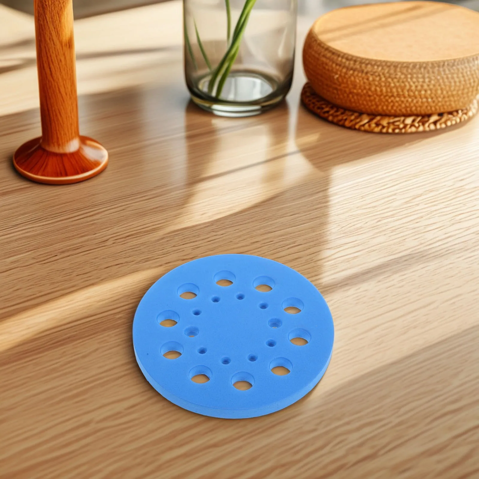 

20 Holes Floating Foam Multi-Tube Water Absorption Vial Holder Test Stand For Lab Equipment Reusable Storage For