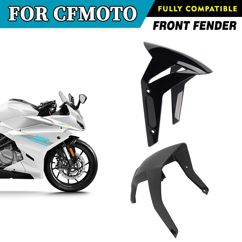 

For CFMOTO 250SR-FUN Front Fender CF250 SR250 250SR Mudguard Plate Shell Front Section / Rear Section Motorcycle Original Parts