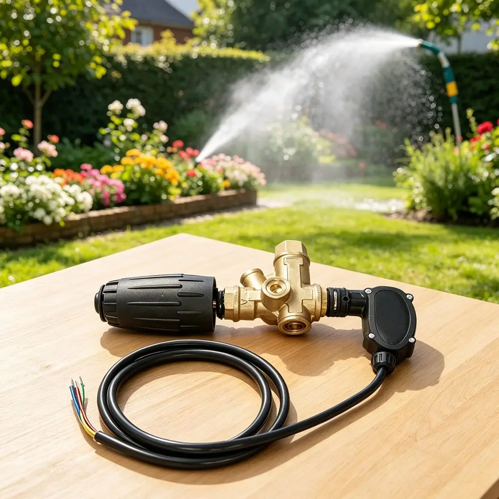 DIY Cleaning Projects 21*11*6cm Pressure Switch Valve High Pressure Cleaning Valve Valve Pressure Control Valve