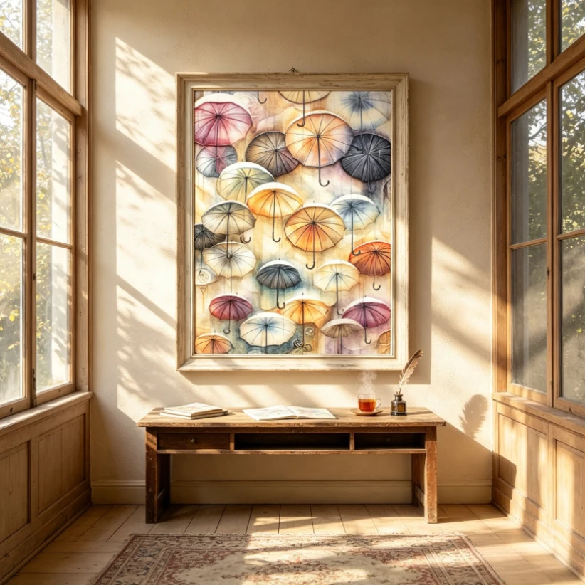 Home Decor Under 500 - Healing Time Under Umbrellas 500/1000/1200/2000 PCS