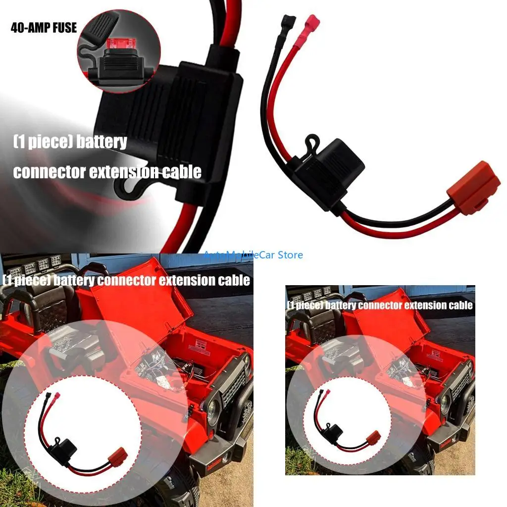 G8TE Battery Connection Preventing Drop 2 Pin Connector 12V Wiring Harness