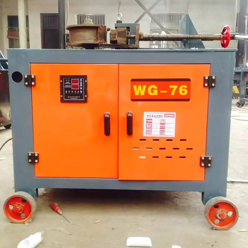 New 26/38/51/76 Heavy Duty Bend Machine Electric Cnc Pipe Bender Round And Square Bending