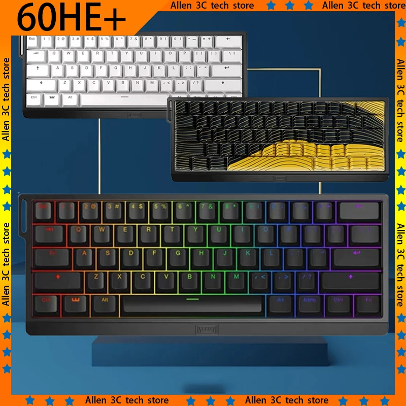 Wooting 60HE+: The Real-World Competitive Edge for Fast-Paced