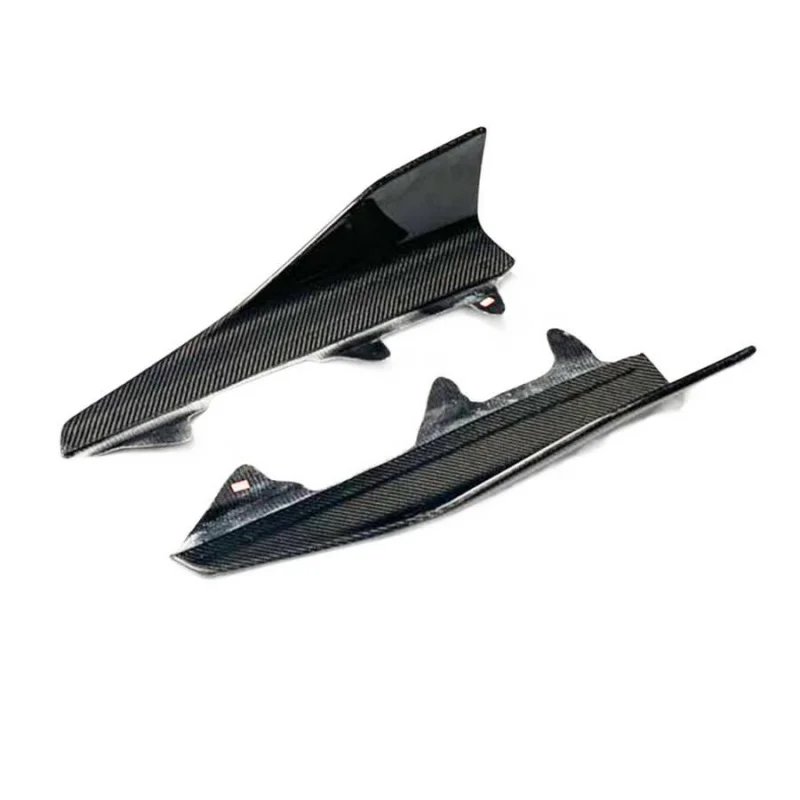 

Suitable for BMW M2 M2C F87 Carbon Fiber MP Style Small Skirts Side Skirt Corners Exterior Parts 2016-2020