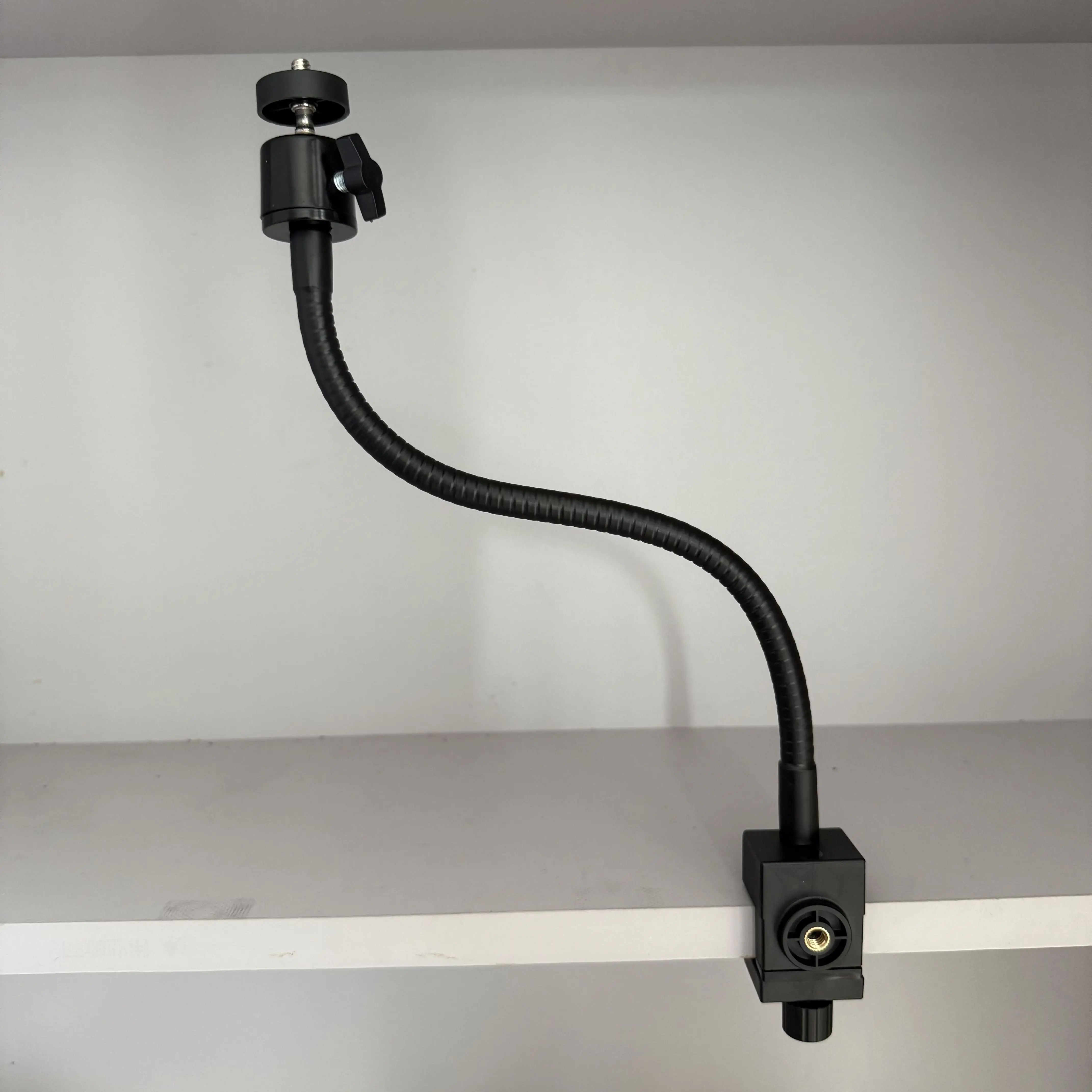 Эластичный зажим для держателя мобильного телефона. Офисный держатель для телефона. Держатель для живой фонаря. Крепежный зажим. Универсальный Qimbal1/4metal. Поддержка шлангаCIip.