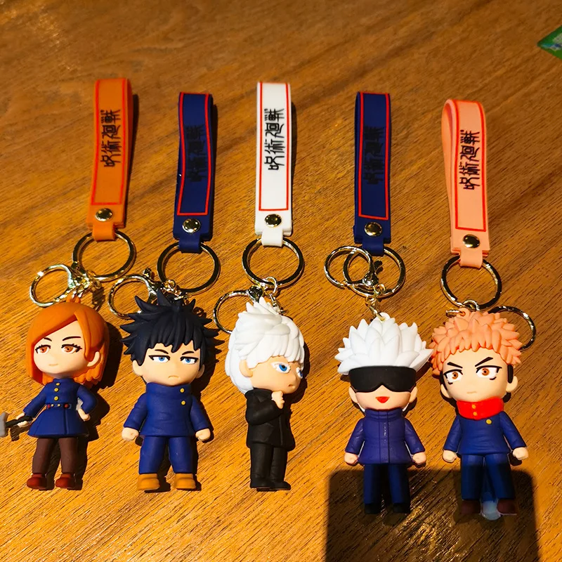 Аниме-фигурка-брелок «Прокляти – обзор и цена Gojo Anime Merchandise