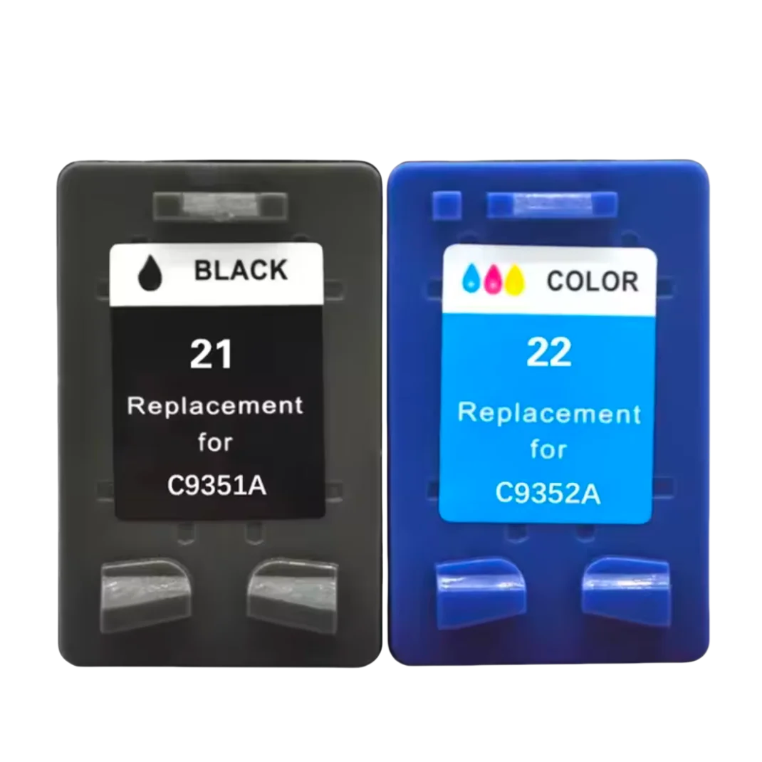 Ink Cartridge HP21XL 22XL For HP DeskJet F2110 F2120 F2128 F2140 F2180 F2187 F2188 F2210 F2212 F2214 Printer For HP21 22