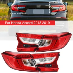 Signal Light Taillight Stop Lamp For Honda Accord 2018 2019  Rear Tail Brake LightCar Accessories Assembly 200044641 200041042