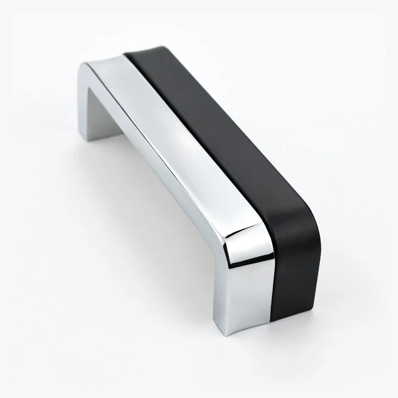 Zinc Alloy Square Groove Handle Industrial U-Type Equipment DoorIndoor Drawer Cabinet Door Power Distribution Box Cabinet Handle
