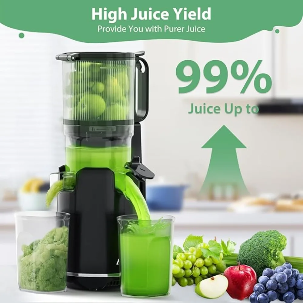 Juicer Machines Cold Press Juicer with 5.3