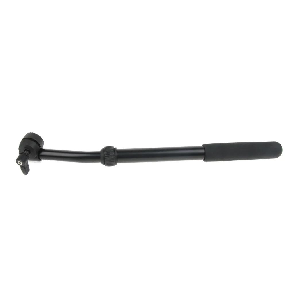 Alloy Pan Bar Handle Arm for for Heavy Duty Camera Tripod Fluid Drag Head