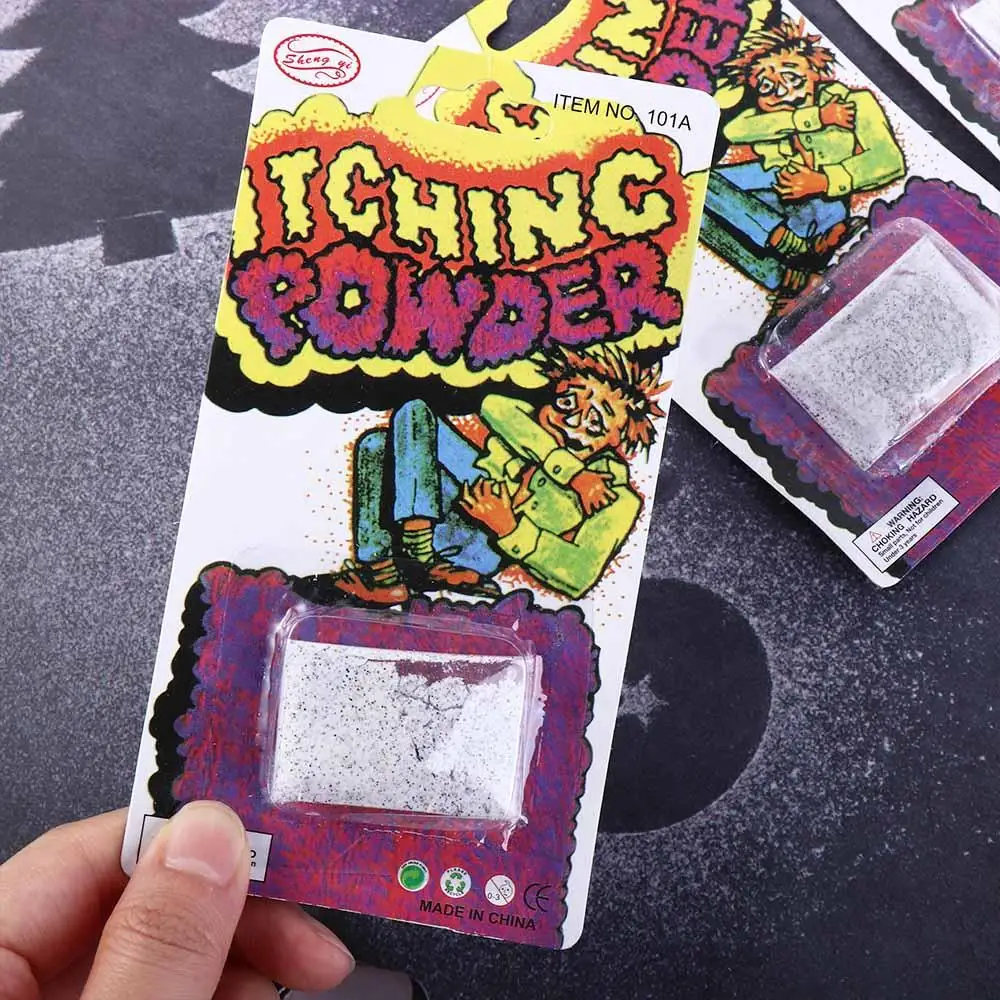 For Children Birthday Gifts Funny Trick Party Supplies Party Props April Fool'S Day Itching Powder Prank Toys Gag Jokes Toys