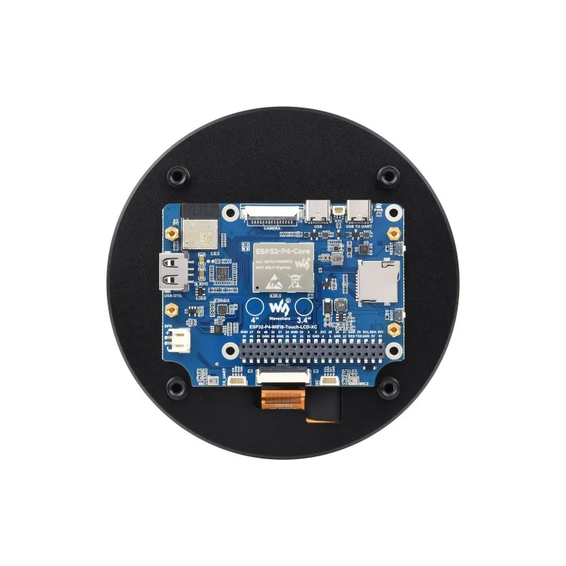 ESP32-P4-WIFI6-Touch-LCD-4C Waveshare 4-calowy IPS Ekran Dotykowy Pojemnościowy Płytka Rozwojowa RISC-V 800x800 10-punktowy Dotyk E436