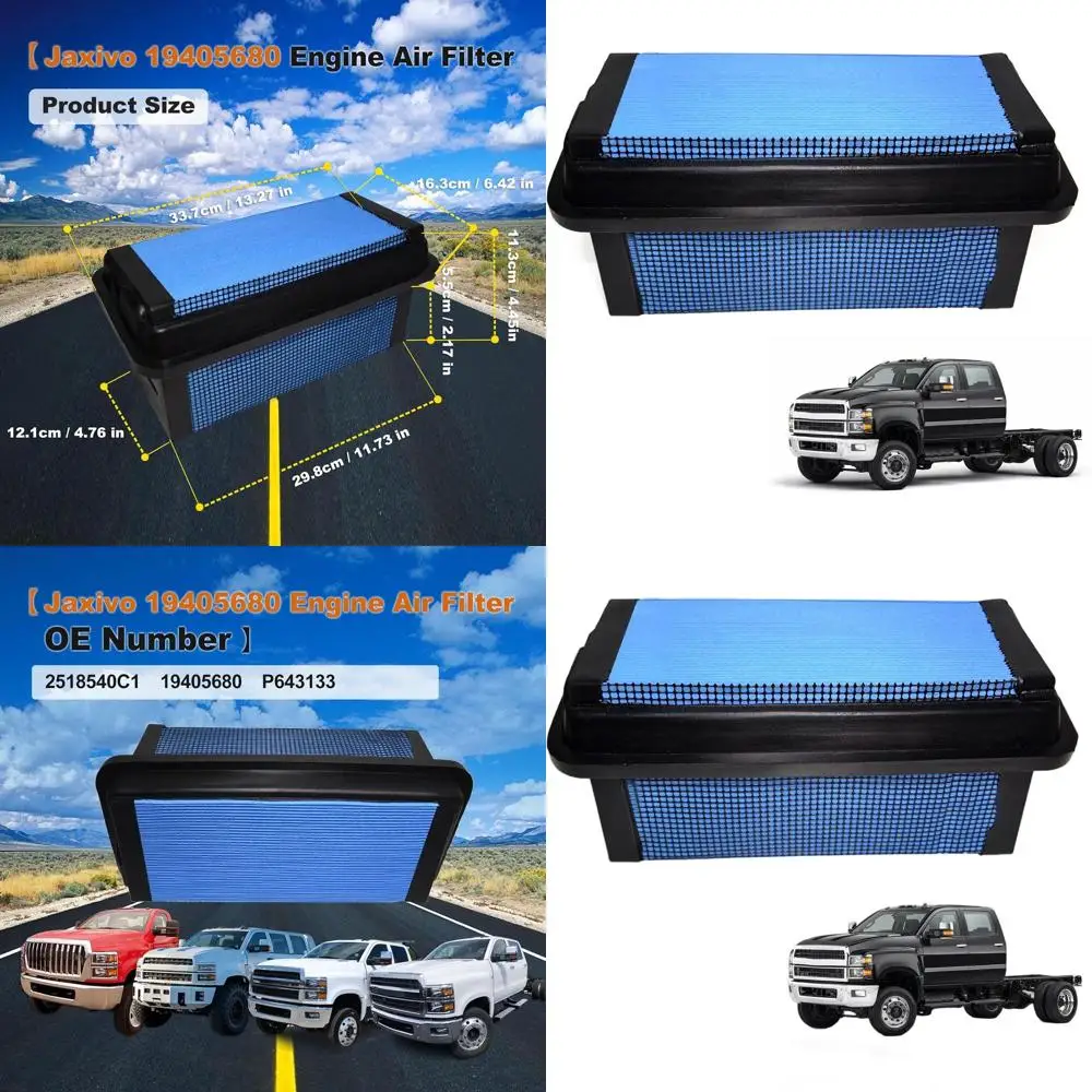 Air Filter For 2019…