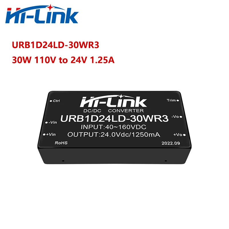 Рисунок 2 - Hi-Link URB1D24LD-30WR3 30 Вт 110 В 24 В 1