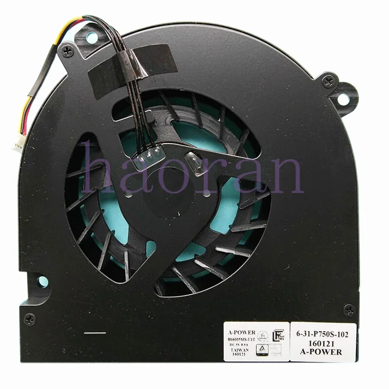 NEW CPU Cooling Fan For Clevo P750ZM-G P870DM-G P775DM-G P750ZM P770ZM -G DC5V