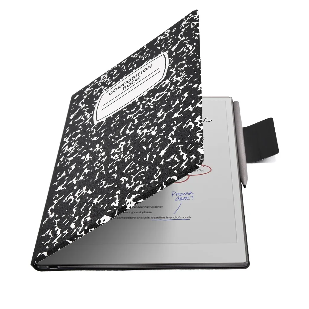

Auto Sleep/Wake 11.8" Magnetic Case with Pen Holder Anti Scratch Tablet Protective Cover for reMarkable Paper Pro 2024