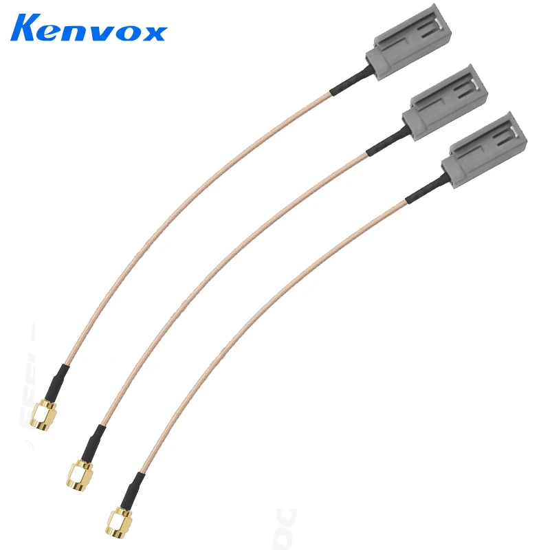 Car Auto Aerial Antenna Adapter GT5 (Male) Plug To SMA (Male) Plug Cable For GSM/GPS/DAB/Radio #CA4389 view 5
