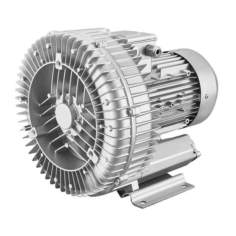 

2RB037H72 fish pond ring aerator low noise small high pressure blower