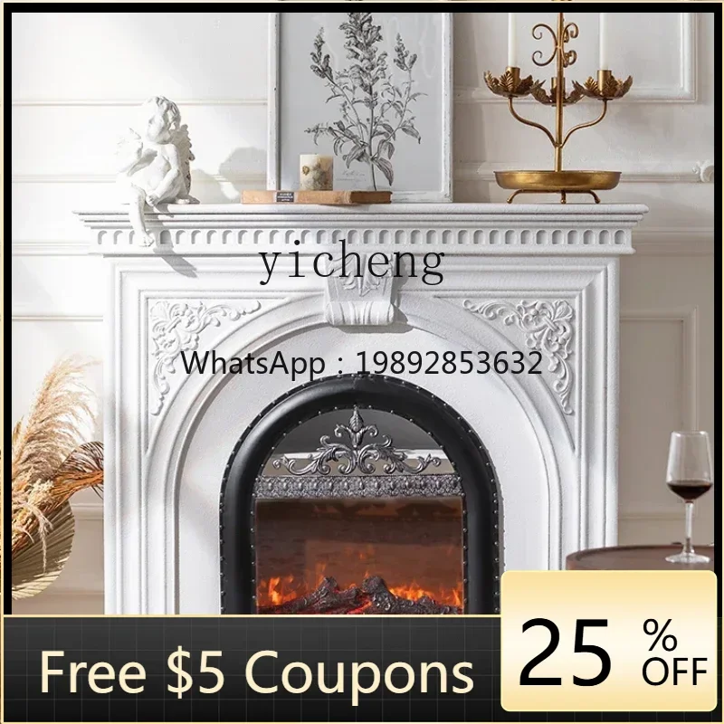 U8 Retro Fireplace …