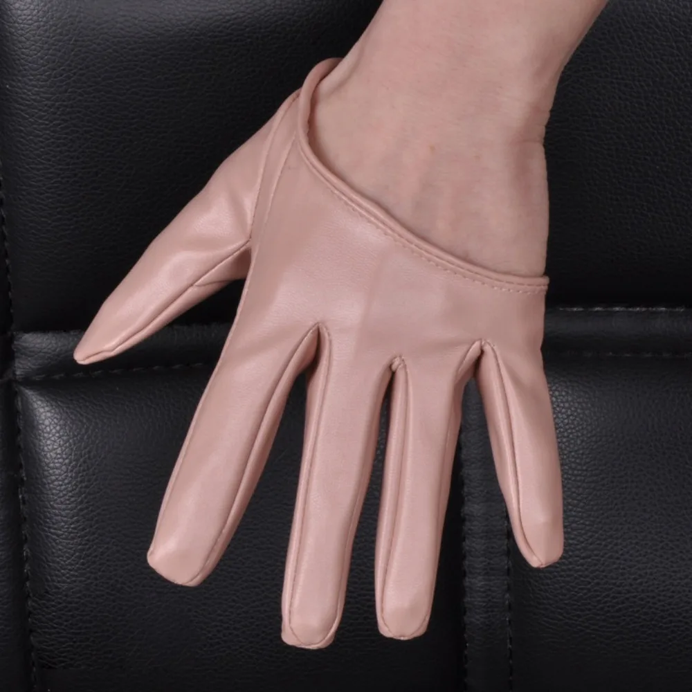 Gants de robe de soirée, accessoires de vêtements, gants de Performance Sexy, demi-paume, pour boîte de nuit, doigt complet, nouvelle collection