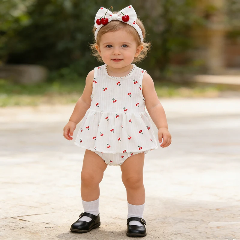 2026-novo-verao-da-crianca-do-bebe-meninas-macacao-faixa-de-cabelo-sem-mangas-algodao-impressao-bebe-recem-nascido-menina-macacao-0-24m-roupas-da-menina-do-bebe