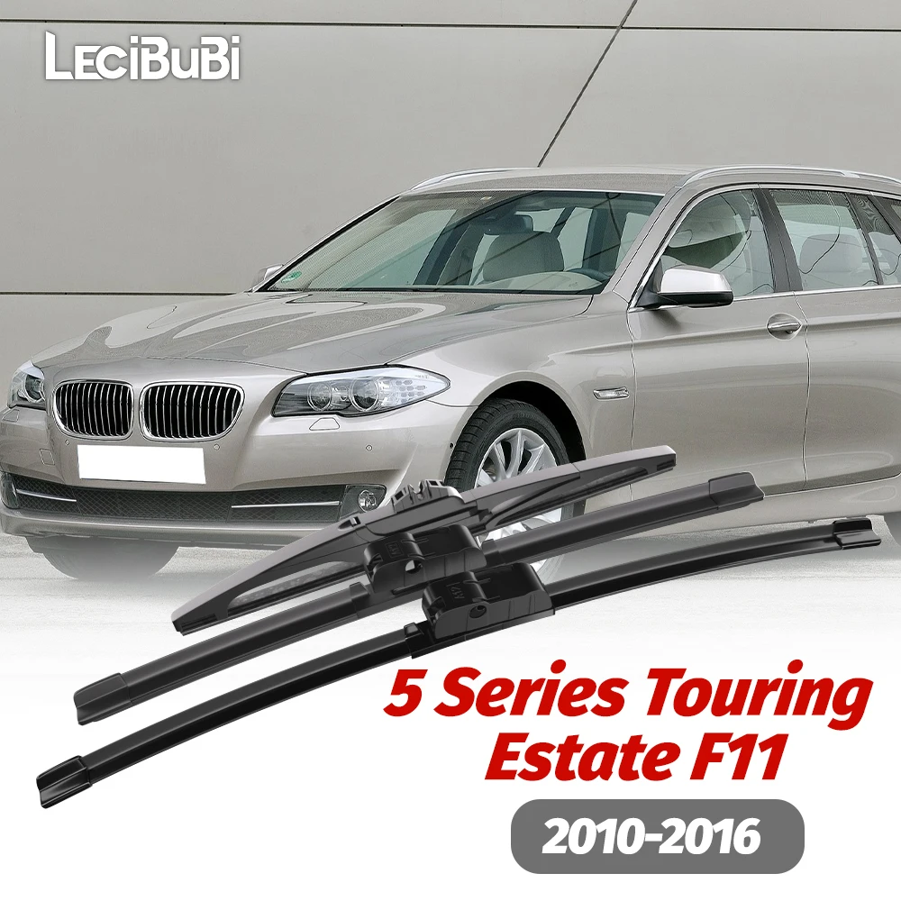 

1set Front & Rear Windshield Wiper Blades Windscreen Wipers For BMW 5 Series Touring Estate F11 2010-2016 2011 2012 2013 2014