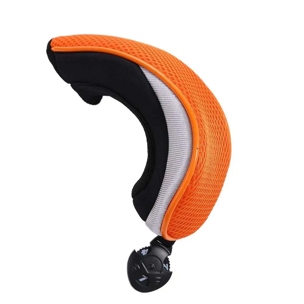 Tag Outdoor Sport Easy On And Off Polyester Material Club Heads Cover Golf Headcover Golf Head Protector Golf Club Headcover