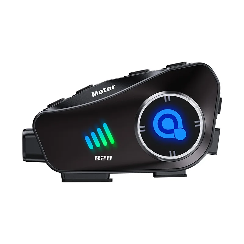 Motorradhelm Bluetooth Headset Intercom Mikrofon Universal Zubehör Vollhelm Halbhelm 3/4 Helm Face-off Helm – Detail 2