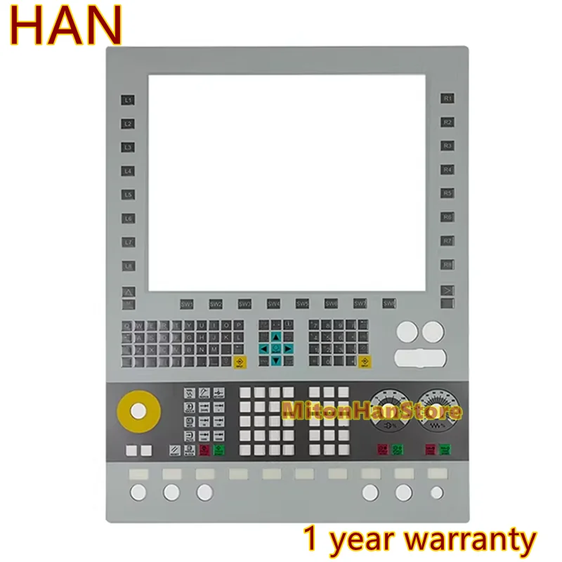 New For CC19-V/KT 6360043 Membrane Keyboard Button Keypad Protective Film