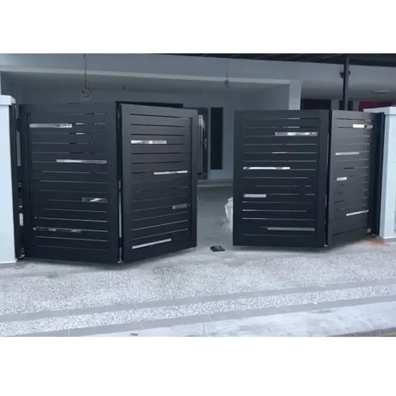 Drive Way Motorized Sliding Photocell Safety Tail Gate New Gate Designs Aluminum Electric Bronze Cantilever Sliding Gates
