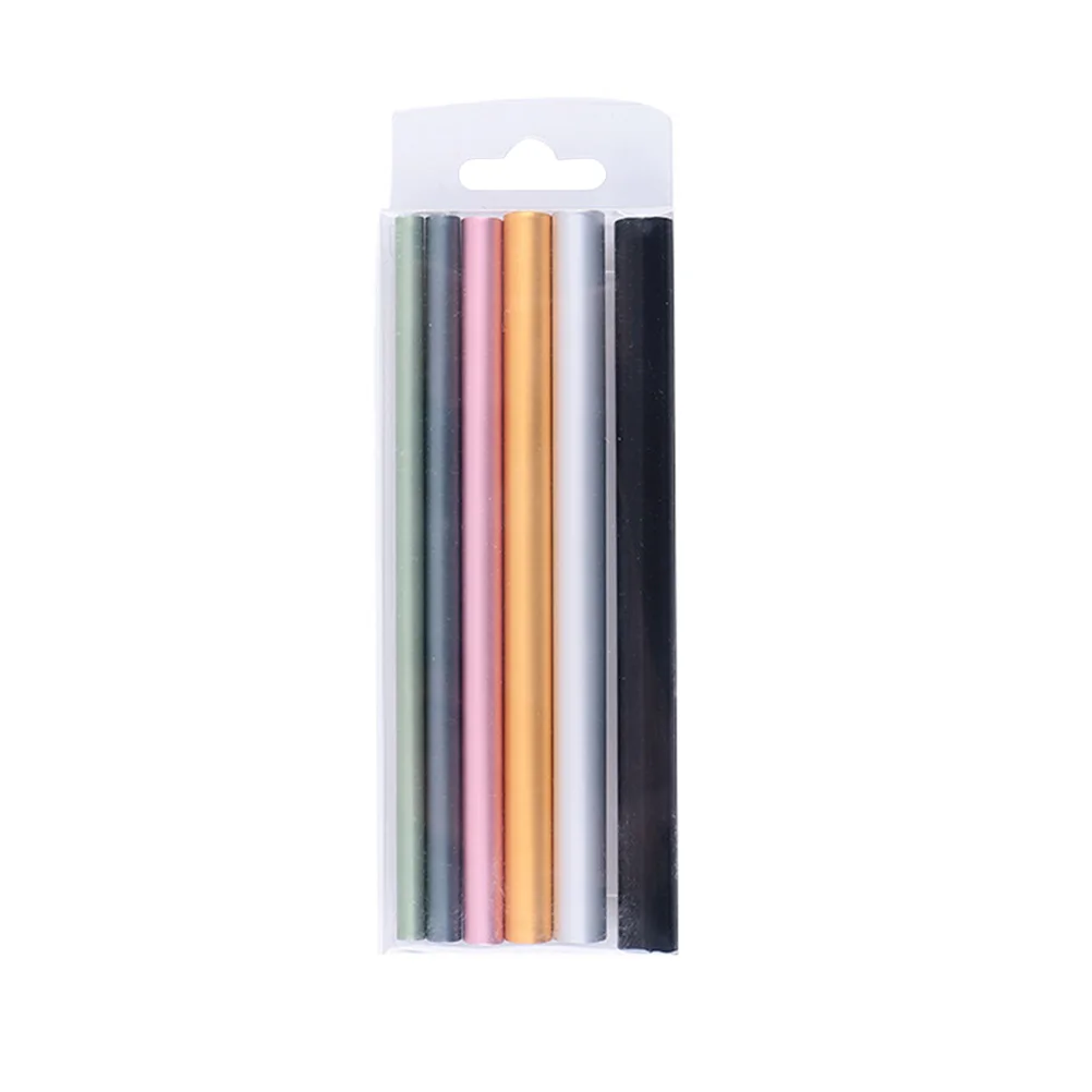 

12pcs 2 Sets Nail Art Shaping Sticks UV Gel Manicure Tools Rod French Tips Accessories Reusable Aluminum Home Salon