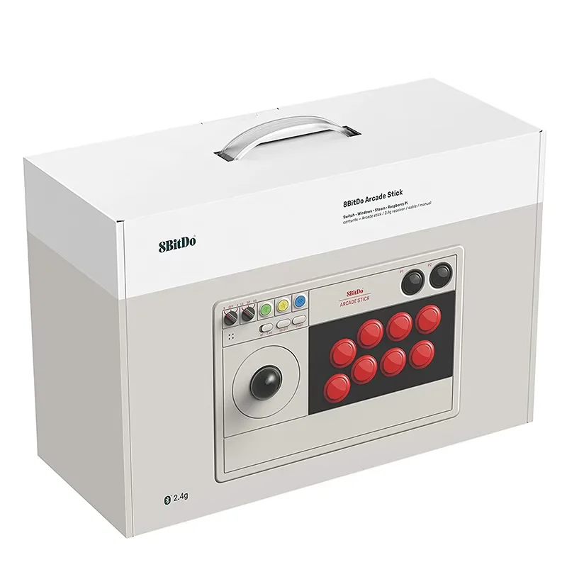 8Bitdo アーケードスティック Nintendo Switch 対応