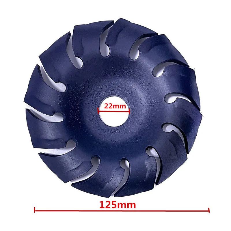 Woodworking Grinding Disc 125/22mm Grinding Pruning Knife Angle Grinder Polishing Wheel Angle Grinding Tea Tray Cutting Piece