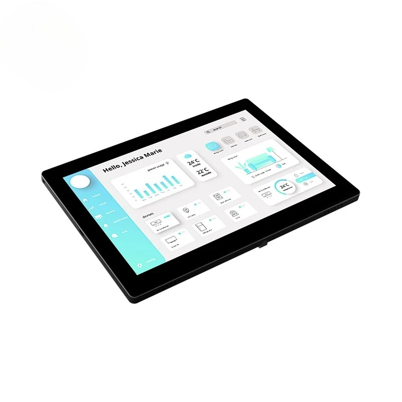 Factory Price 10.1 Inch IPS LCD Touch Screen Android 11 PoE Ethernet Wifi Tuya Smart Home System with RS485 RJ45