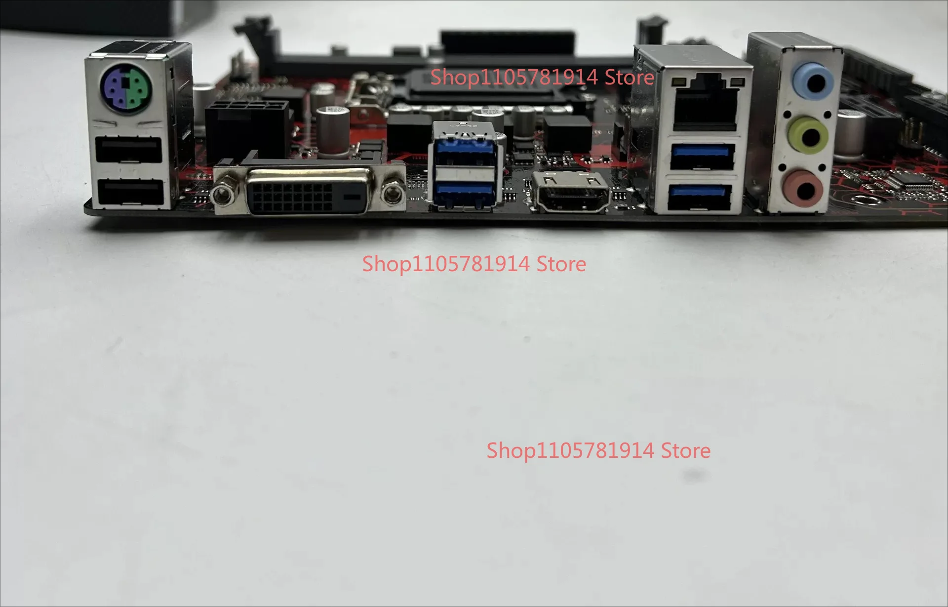 For ASUS B365M-PIXIU Main Board Supports 6/7/8/9th Generation Intel CPU M.2 Interface, HDMI, USB3.0 Interface Complete