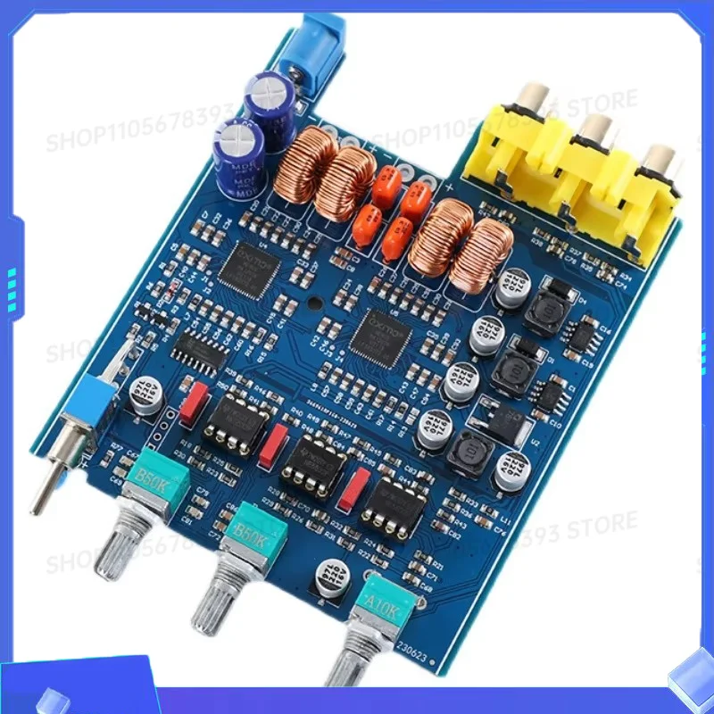 MA12070 Class D Digital Power Amplifier 160W HiFi Stereo Audio Power Amplifier for CD DAC Preamplifier with Adjustment